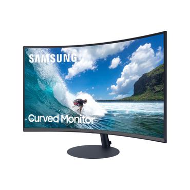 Samsung C24T550FDR - LED-Skærm 24" AMD FreeSync VA 4ms