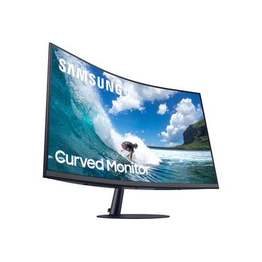Samsung C24T550FDR - LED-Skærm 24" AMD FreeSync VA 4ms