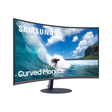 Samsung C24T550FDR - LED-Skærm 24" AMD FreeSync VA 4ms