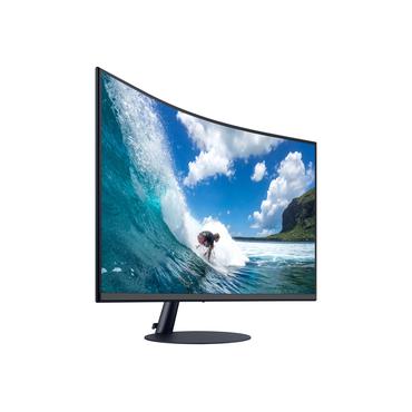 Samsung C24T550FDR - LED-Skærm 24" AMD FreeSync VA 4ms