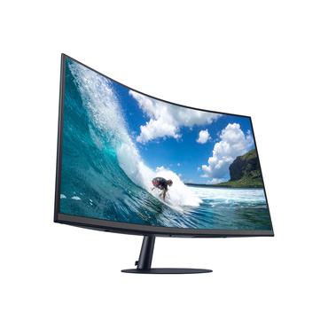 Samsung C24T550FDR - LED-Skærm 24" AMD FreeSync VA 4ms