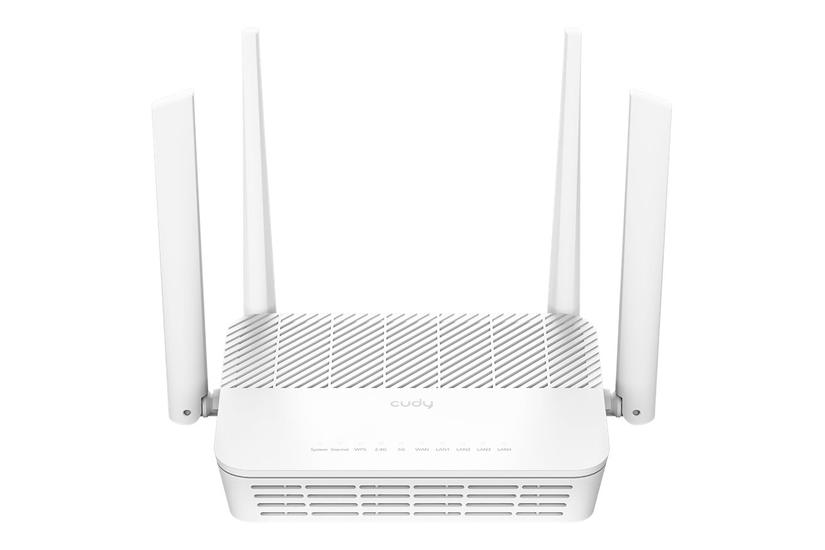 Crudy AX3000 25G WiFi 6 Mesh Router WR3000H