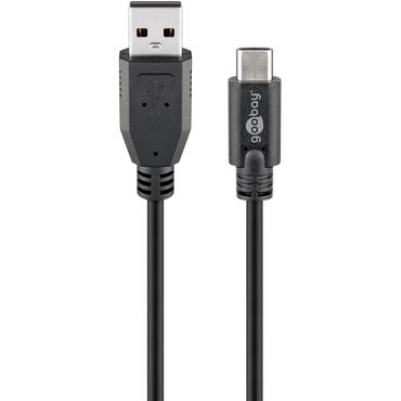 USB 2.0 kabel, USB-C: Han,