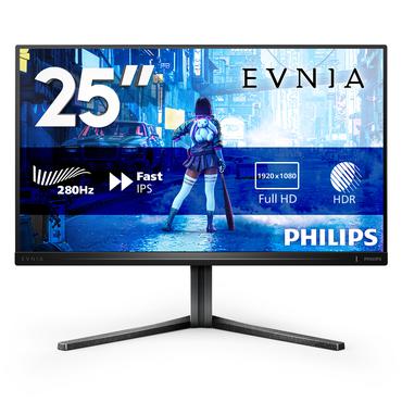 Philips Evnia 5000 25M2N5200P skärm - WLED - 24.5" - AMD FreeSync Premium - IPS - 1ms,0.5ms