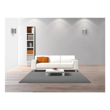 HAMA Power Cable Euro Plug Angled White 5.0m