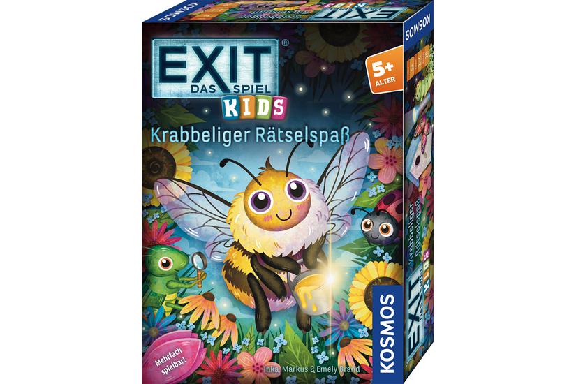 Kosmos 47879024 brætspil 20 min. Kortspil Gåde