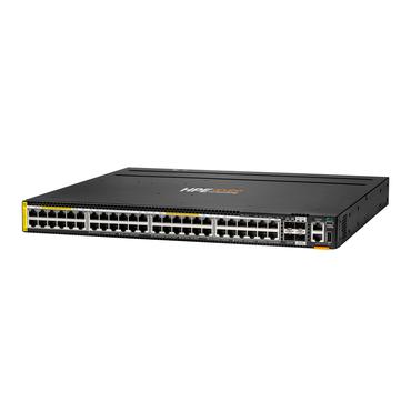 HPE Aruba Networking ANW CX 6300L 48p Smart Rate 100M/1G/2.5G/5G Class6/8 2p SFP56 50G 2p SFP+ 1G/10G LRM Layer2 Sw Administreret L2 Gigabit Ethernet (10/100/1000) Strøm over Ethernet (PoE) 1U Sort