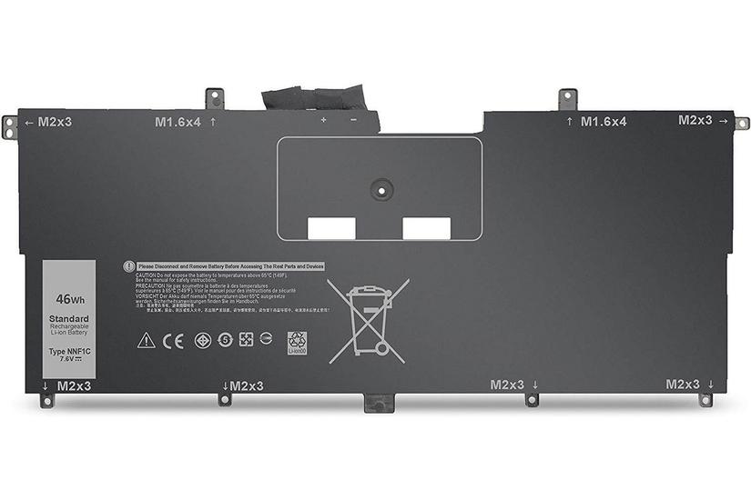 CoreParts - batteri til bærbar computer - Li-pol - 6050 mAh - 46 Wh