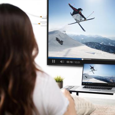 j5create JVAW56 - trådløs audio/videoadapter