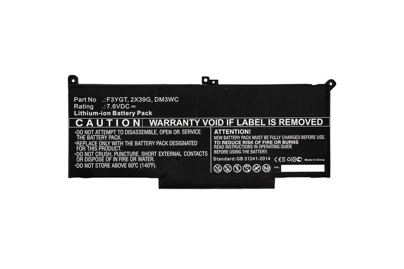 CoreParts - batteri til bærbar computer - Li-Ion - 5800 mAh - 44 Wh