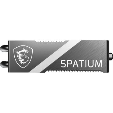 MSI SPATIUM M570 PRO PCIE 5.0 NVME M.2 2TB FROZR intern solid state drev PCI Express 5.0 3D NAND
