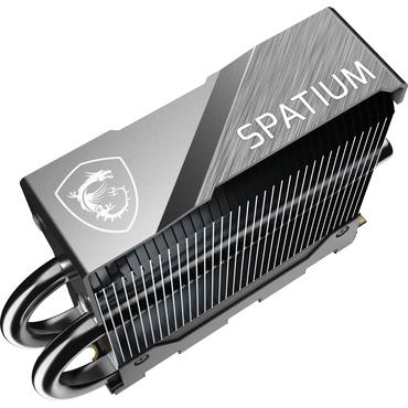 MSI SPATIUM M570 PRO PCIE 5.0 NVME M.2 2TB FROZR intern solid state drev PCI Express 5.0 3D NAND