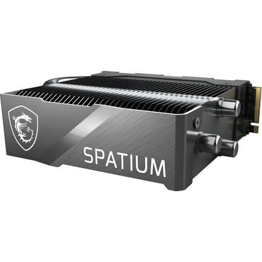 MSI SPATIUM M570 PRO PCIE 5.0 NVME M.2 2TB FROZR intern solid state drev PCI Express 5.0 3D NAND