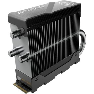 MSI SPATIUM M570 PRO PCIE 5.0 NVME M.2 2TB FROZR intern solid state drev PCI Express 5.0 3D NAND