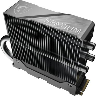 MSI SPATIUM M570 PRO PCIE 5.0 NVME M.2 2TB FROZR intern solid state drev PCI Express 5.0 3D NAND