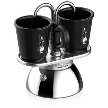 Bialetti 7310 manuel kaffemaskine Moka gryde Sølv