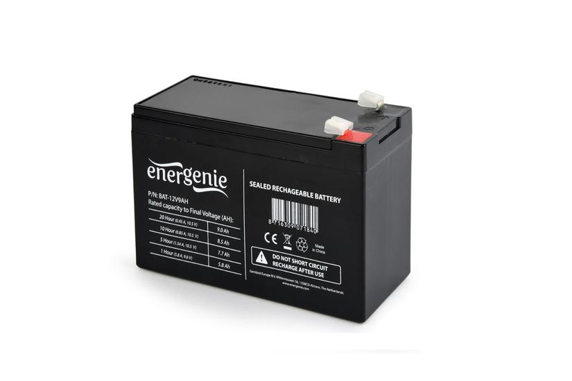 Gembird BAT-12V9AH - UPS-batteri - Bly-syra - 9 Ah