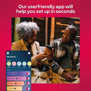 5-key remote control-For Innr