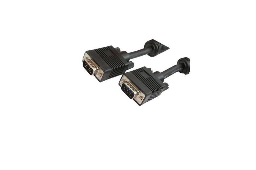 MediaRange MRCS117 VGA kabel 20 m VGA (D-Sub) Sort