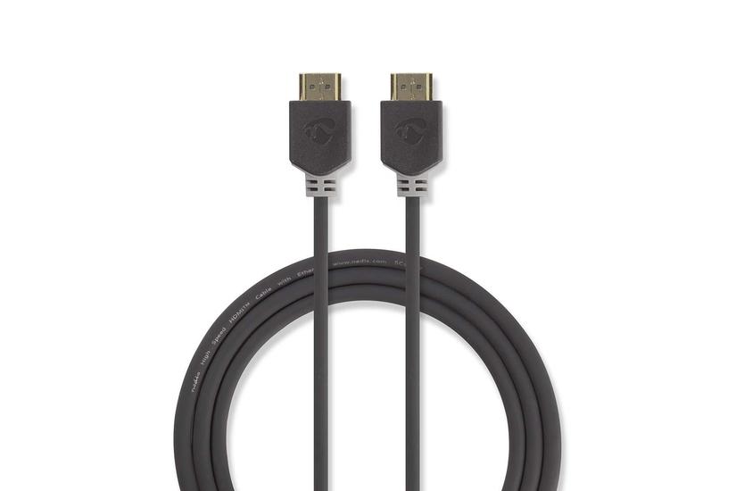 Nedis HDMI-kabel med Ethernet - 2 m