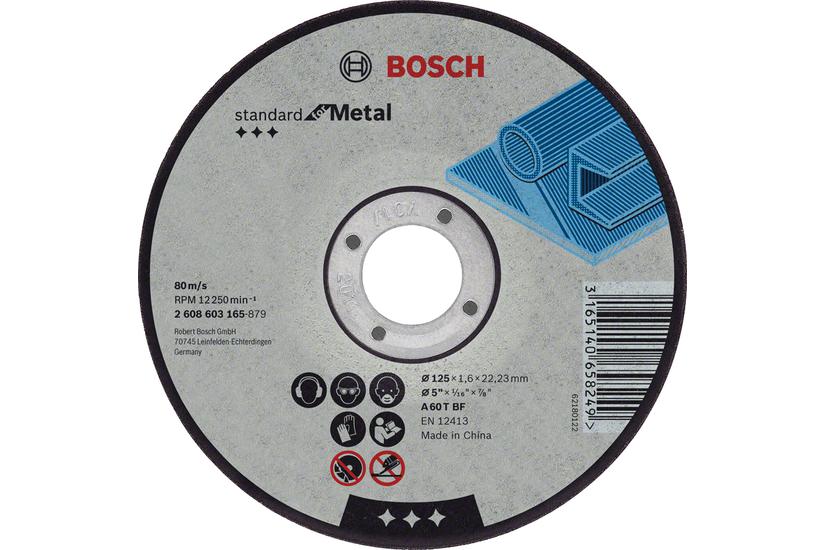 Bosch Standard for Metal A 60 T BF - k&aelig;reskive - for metal