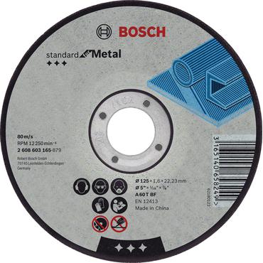 Bosch Standard for Metal A 60 T BF - k&aelig;reskive - for metal