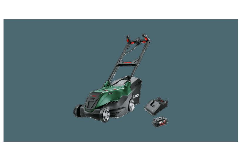 Bosch Gräsklippare - 40 mm - 650 m² - 36 V - 50 l - 25-80 mm
