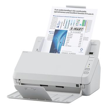 Ricoh SP-1125N - dokumentskanner - desktop - Gigabit LAN, USB 3.2 Gen 1x1