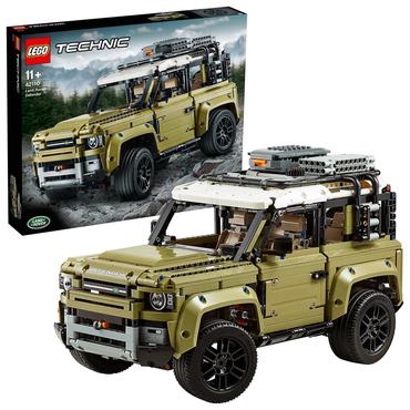 LEGO Technic 42110 - Land Rover Defender - byggesæt