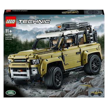 LEGO Technic 42110 - Land Rover Defender - byggesæt