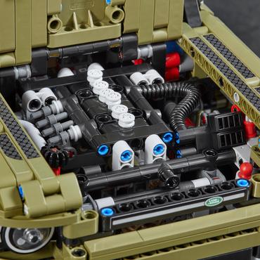 LEGO Technic 42110 - Land Rover Defender - byggesæt