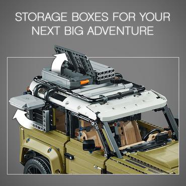LEGO Technic 42110 - Land Rover Defender - byggesæt