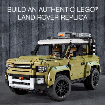 LEGO Technic 42110 - Land Rover Defender - byggesæt