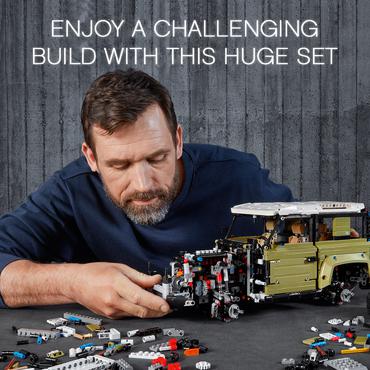 LEGO Technic 42110 - Land Rover Defender - byggesæt