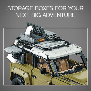 LEGO Technic 42110 - Land Rover Defender - byggesæt