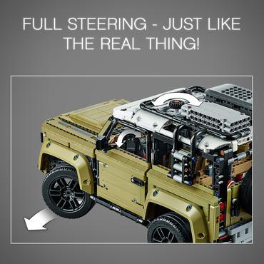 LEGO Technic 42110 - Land Rover Defender - byggesæt