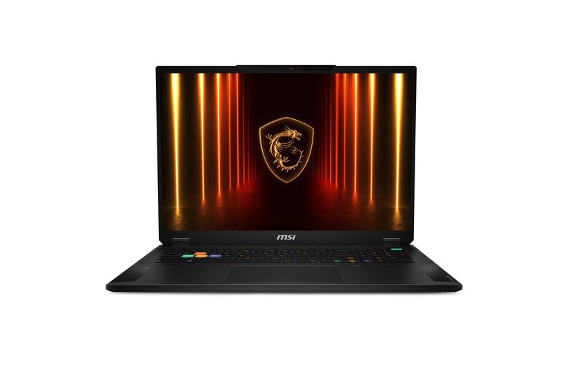 MSI Stealth 18 HX AI A2XWJG-041 Intel Core Ultra 9 275HX Laptop 45,7 cm (18") UHD+ 64 GB DDR5-SDRAM 2 TB SSD NVIDIA GeForce RTX 5090 Wi-Fi 7 (802.11be) Windows 11 Pro Sort