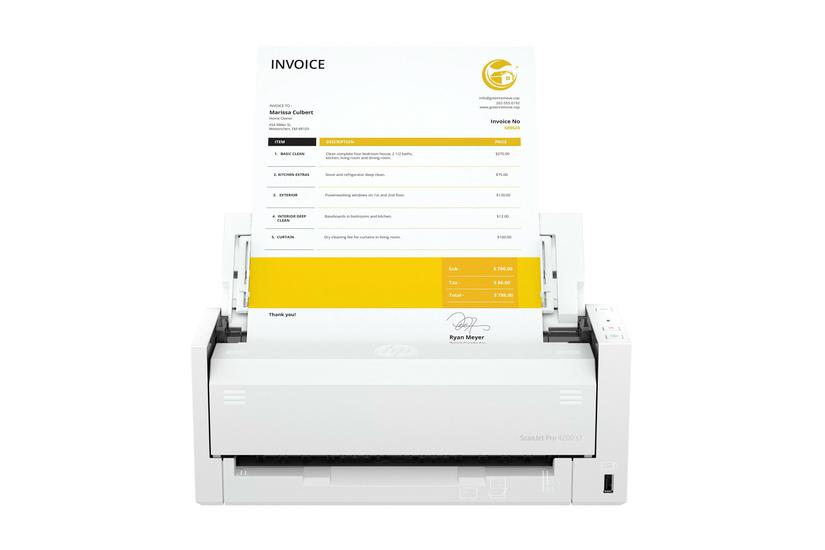 Scanjet Pro 4200 Dokumentscanner Desktopmodel Usb