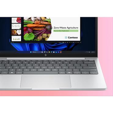 HP EliteBook 8 G1i Notebook AI B&auml;rbar dator - Intel Core Ultra 7 - 32 GB DDR5 - 512 GB SSD - NVM Express (NVMe) - Intel Graphics upp till - 13.3" IPS