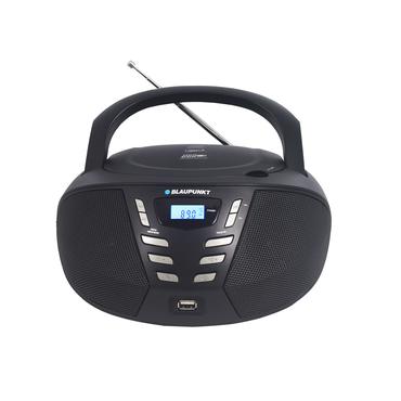 Blaupunkt BB7BK CD-afspiller Bærbar CD-afspiller Sort