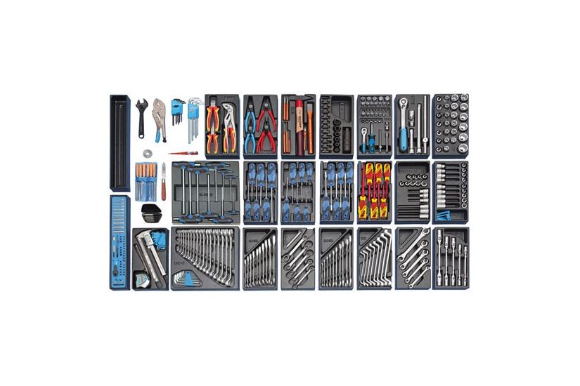 Gedore 2657716 v&aelig;rkt&oslash;jskasse