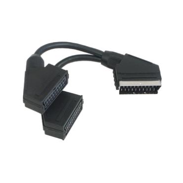 Schwaiger SCV12 531 SCARt kabel Sort