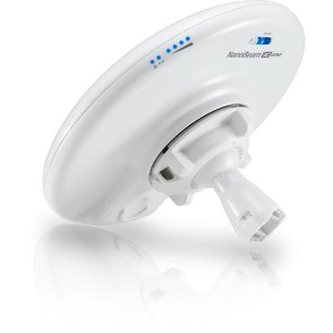 Ubiquiti NanoBeam 5AC Gen 2 Netværksbro 450 Mbit/s Hvid