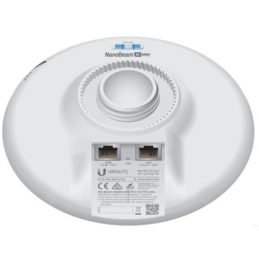 Ubiquiti NanoBeam 5AC Gen 2 Netværksbro 450 Mbit/s Hvid