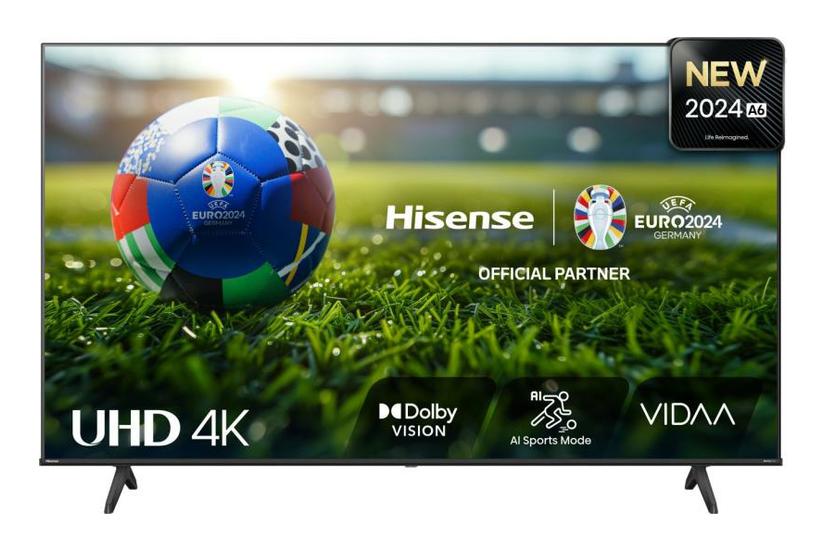 Hisense 50E6NT E6NT Series - 50" LED-bakgrundsbelyst LCD-TV - 4K
