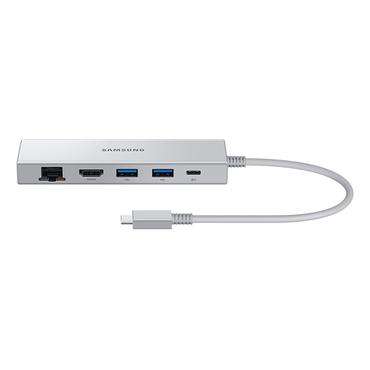 Samsung Multiport Adapter EE-P5400 - dockningsstation - USB-C - 1GbE