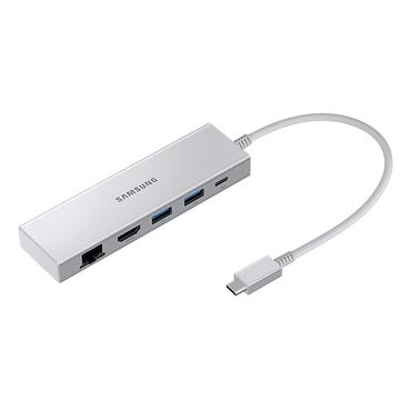 Samsung Multiport Adapter EE-P5400 - dockningsstation - USB-C - 1GbE