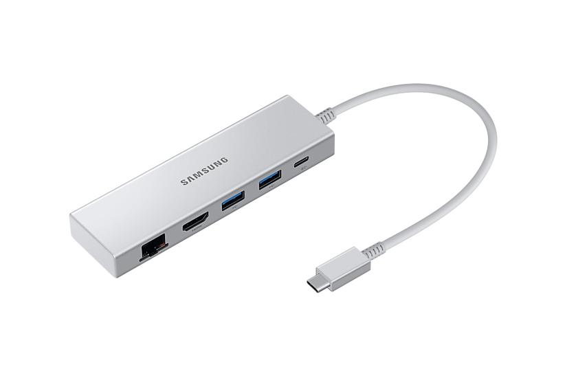 Samsung Multiport Adapter EE-P5400 - dockningsstation - USB-C - 1GbE