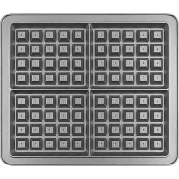 Concept SV3080 sandwichtoaster 1200 W Rustfrit stål, Sort