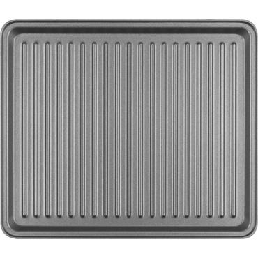 Concept SV3080 sandwichtoaster 1200 W Rustfrit stål, Sort